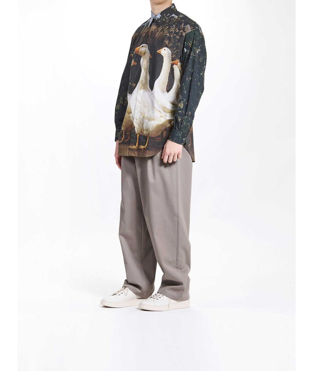 MOSCHINO Мульти хлопковая классическая рубашка, фото 3