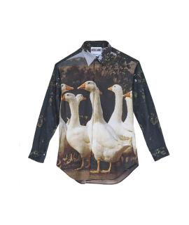 MOSCHINO Классическая рубашка