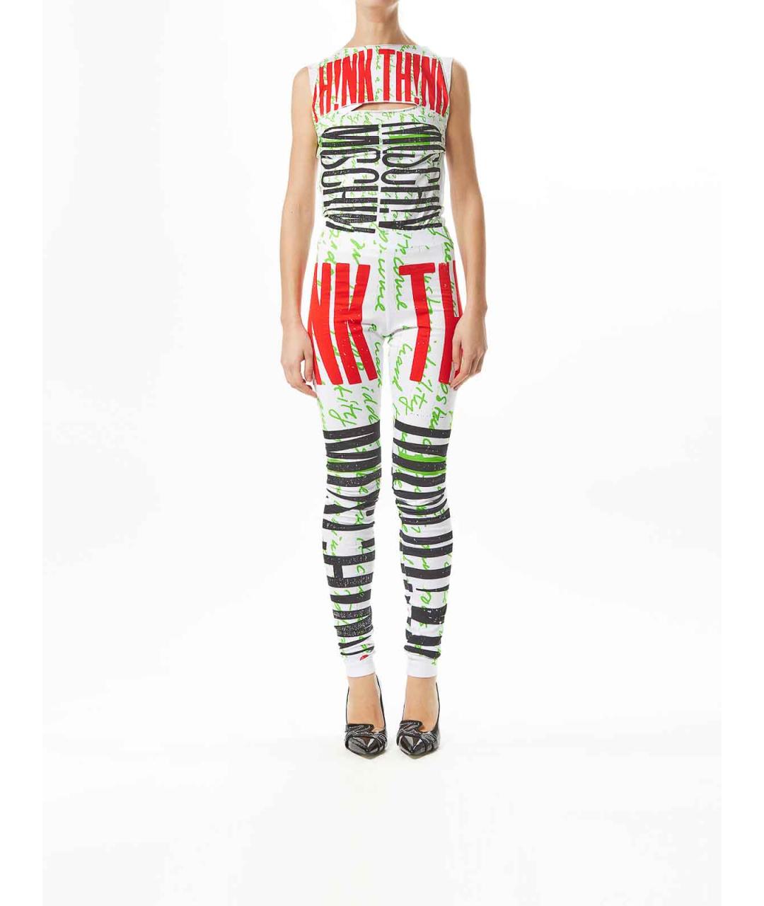 MOSCHINO Мульти леггинсы и велосипедки, фото 2