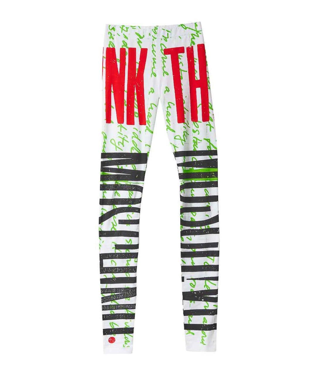 MOSCHINO Мульти леггинсы и велосипедки, фото 1