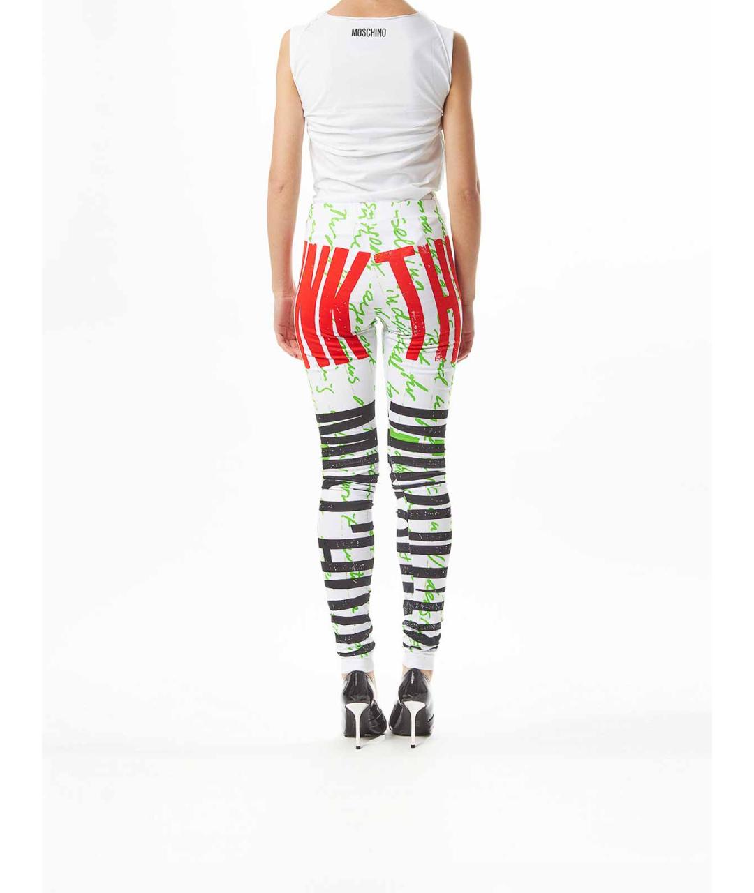 MOSCHINO Мульти леггинсы и велосипедки, фото 4