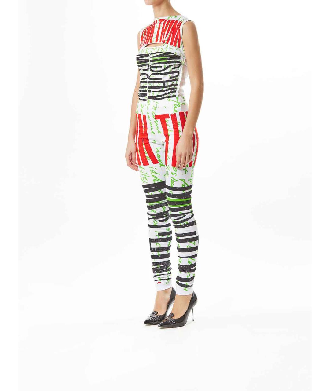 MOSCHINO Мульти леггинсы и велосипедки, фото 3
