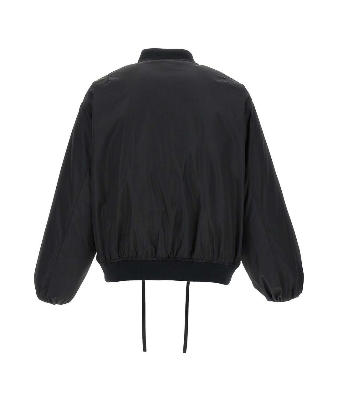JIL SANDER Черная полиамидовая куртка, фото 2