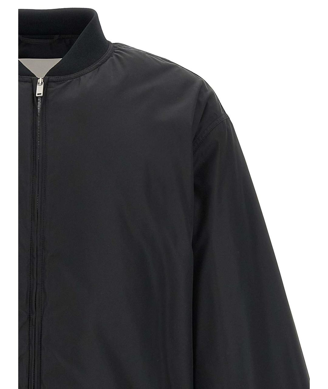 JIL SANDER Черная полиамидовая куртка, фото 3