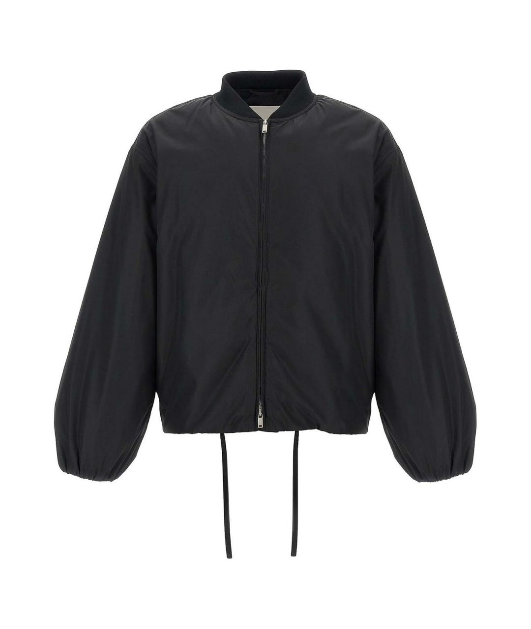 JIL SANDER Черная полиамидовая куртка, фото 1
