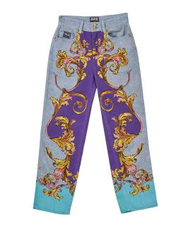 VERSACE JEANS COUTURE Брюки широкие