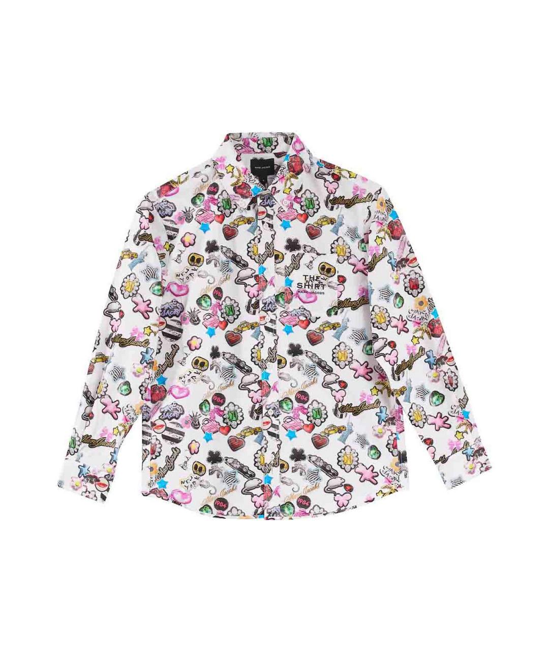 MARC JACOBS Мульти хлопковая рубашка, фото 1