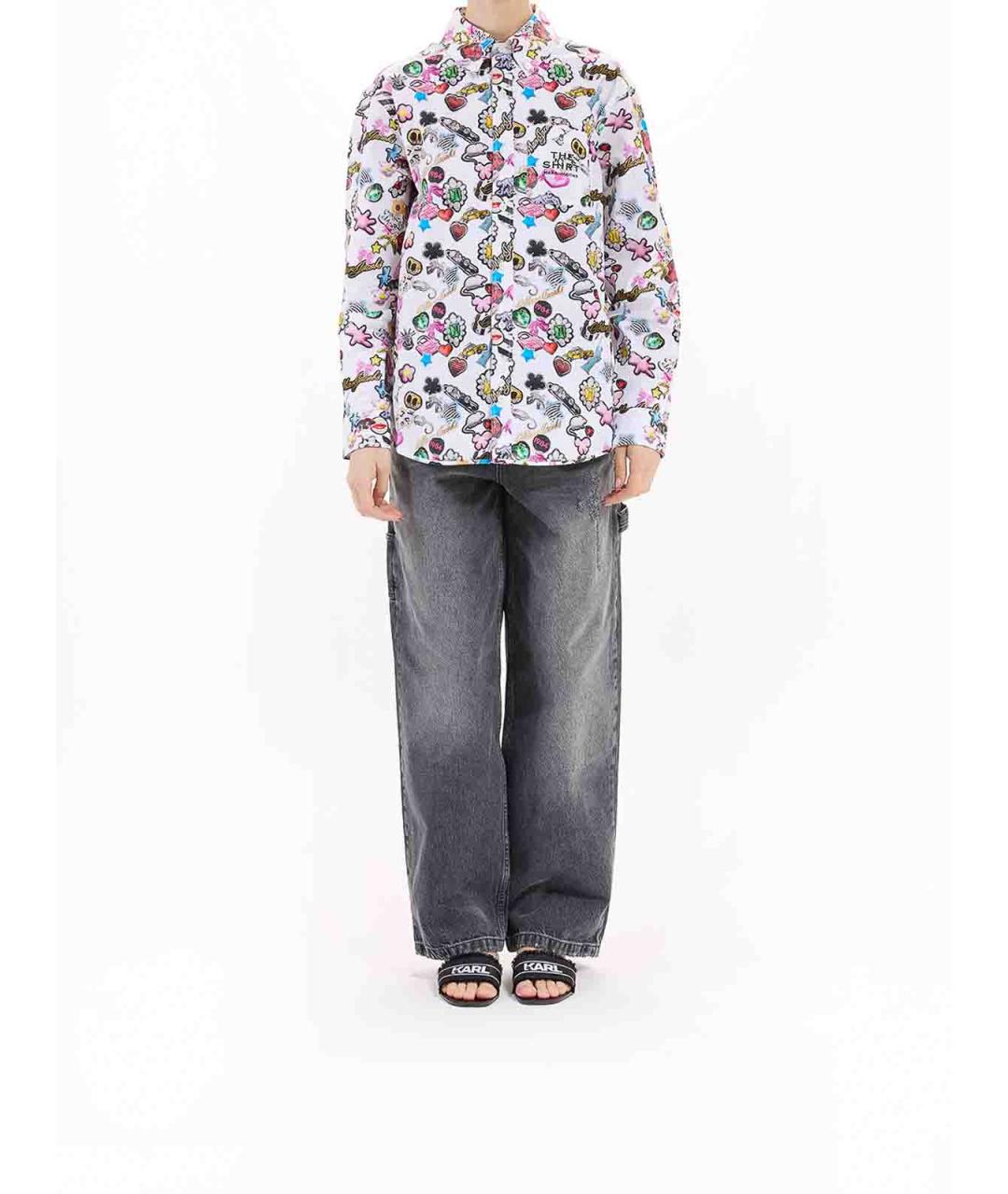 MARC JACOBS Мульти хлопковая рубашка, фото 2