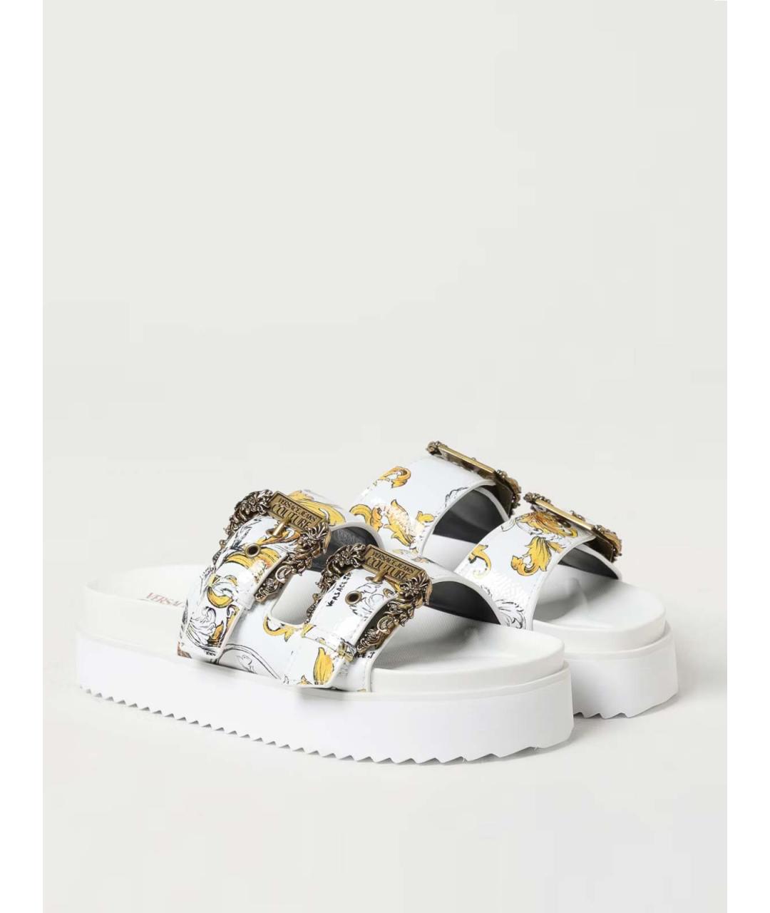 VERSACE JEANS COUTURE Мульти сандалии, фото 2
