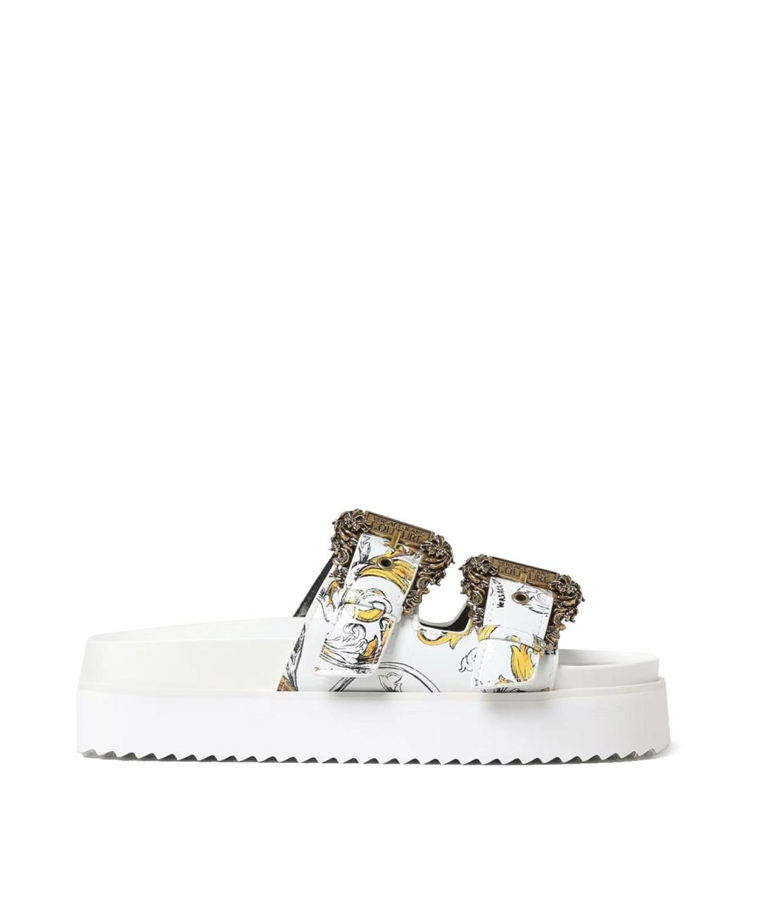 VERSACE JEANS COUTURE Мульти сандалии, фото 1