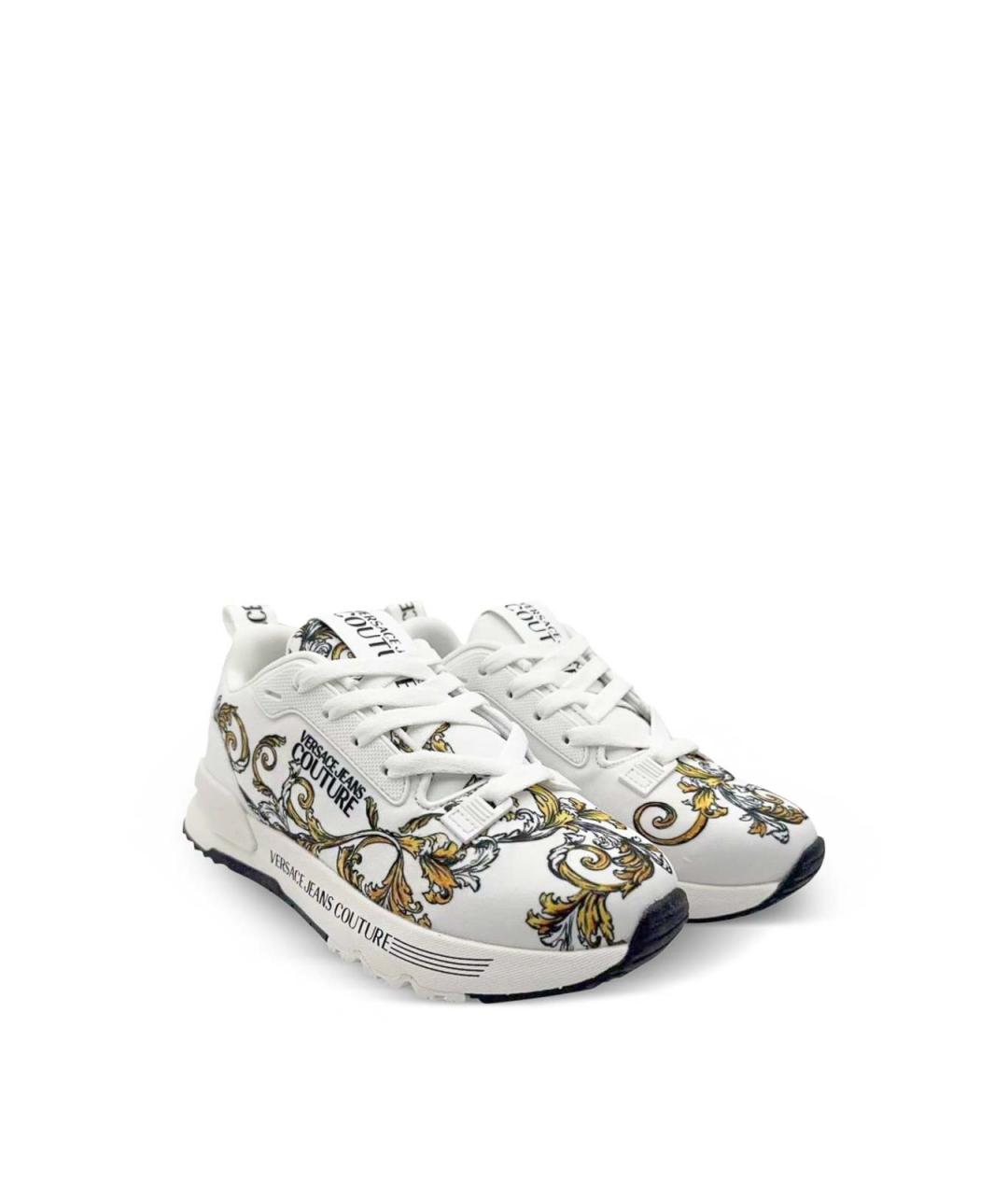 VERSACE JEANS COUTURE Мульти кроссовки, фото 2