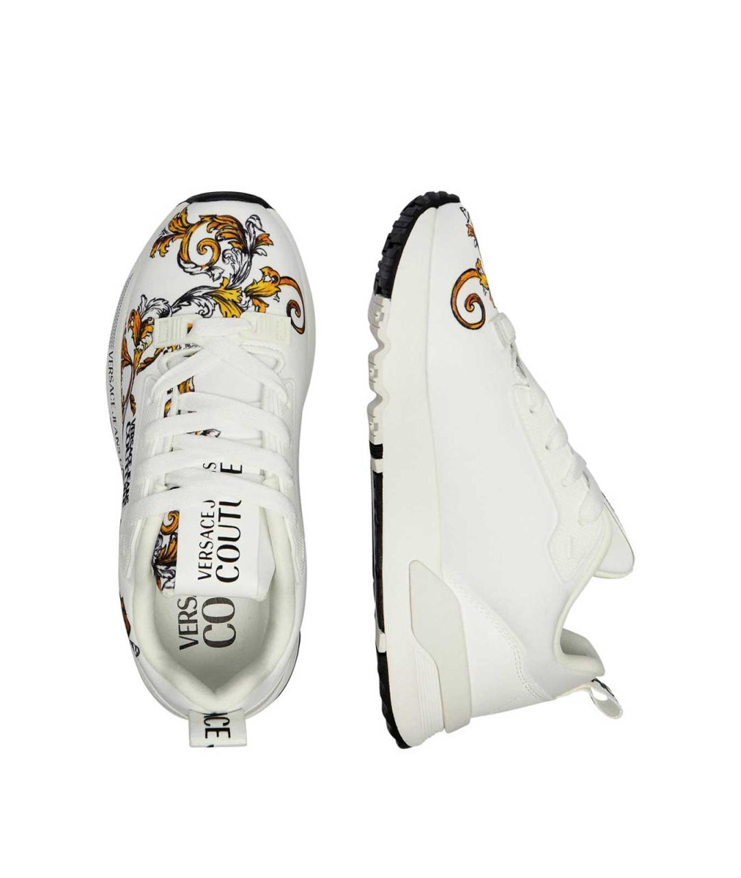 VERSACE JEANS COUTURE Мульти кроссовки, фото 3