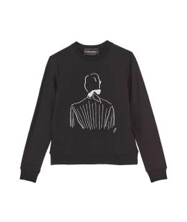 KARL LAGERFELD Худи/толстовка