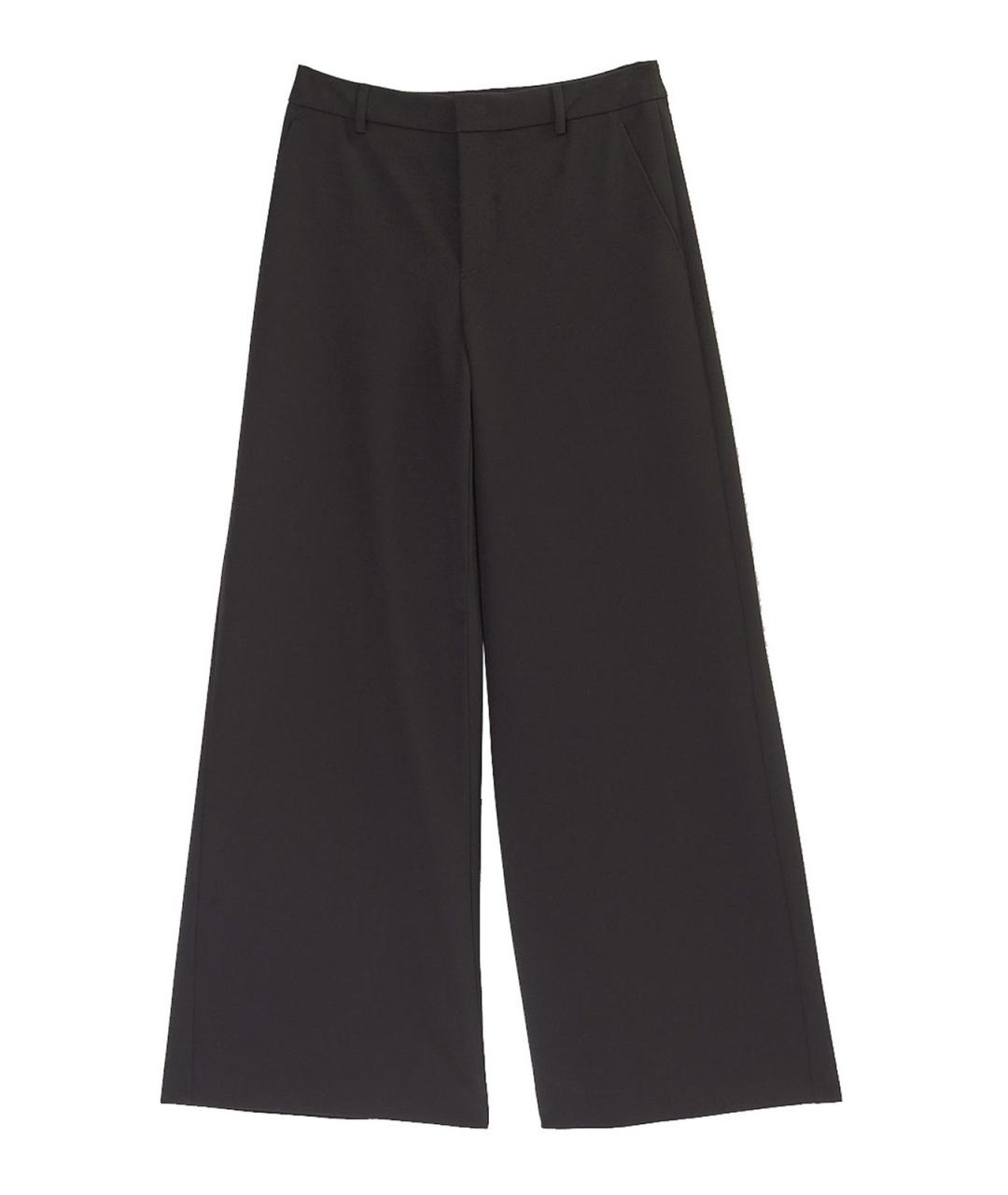 MOSCHINO JEANS Черные брюки широкие, фото 1