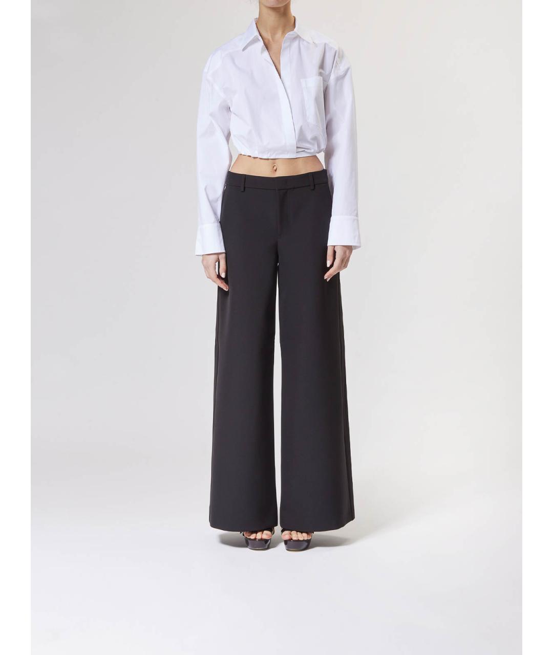 MOSCHINO JEANS Черные брюки широкие, фото 2