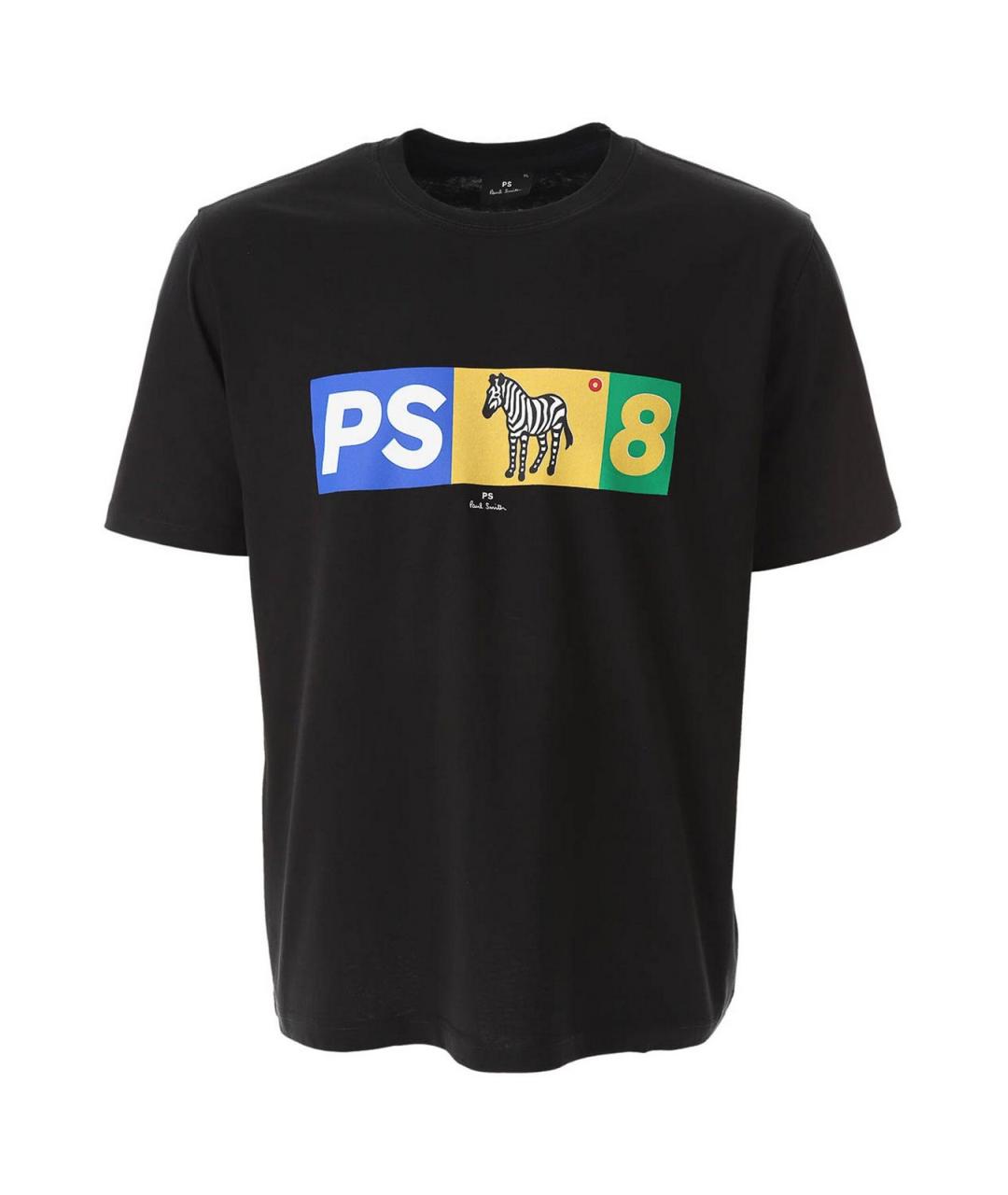 PS BY PAUL SMITH Черная футболка, фото 1