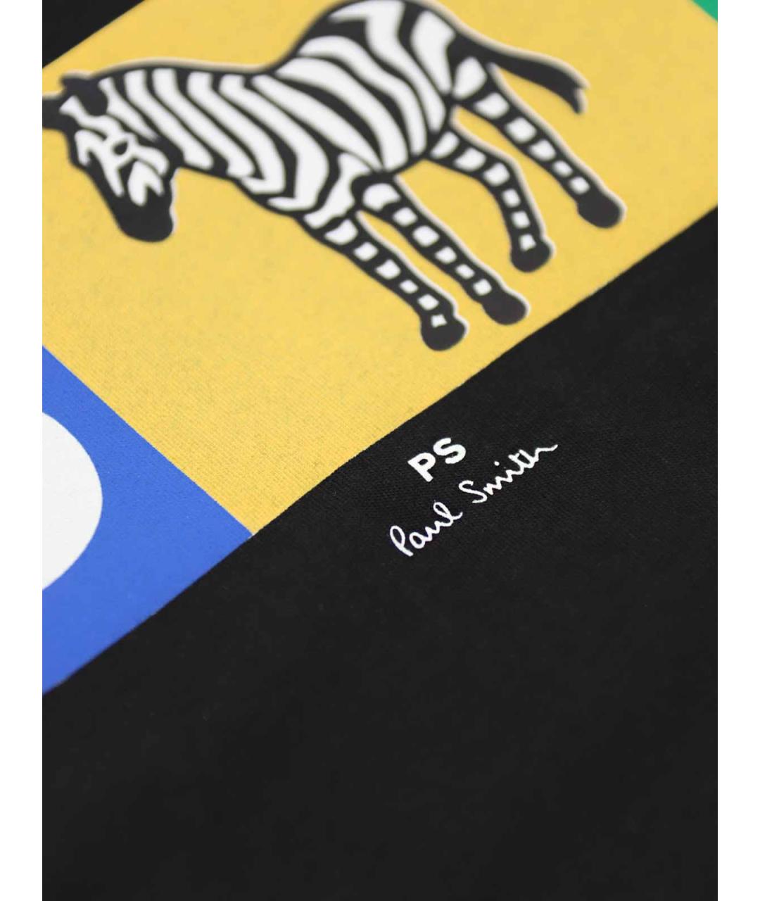 PS BY PAUL SMITH Черная футболка, фото 4