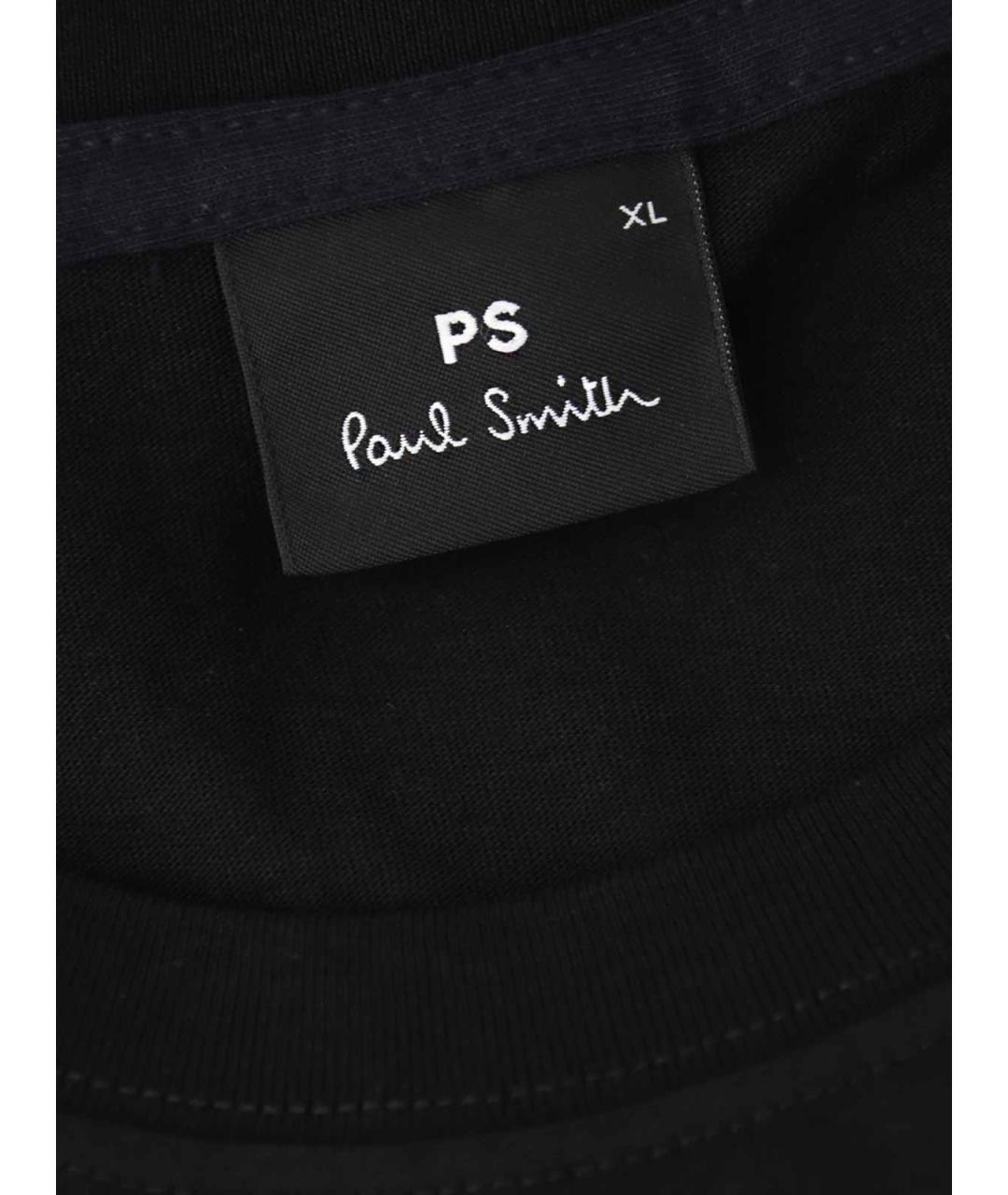 PS BY PAUL SMITH Черная футболка, фото 3