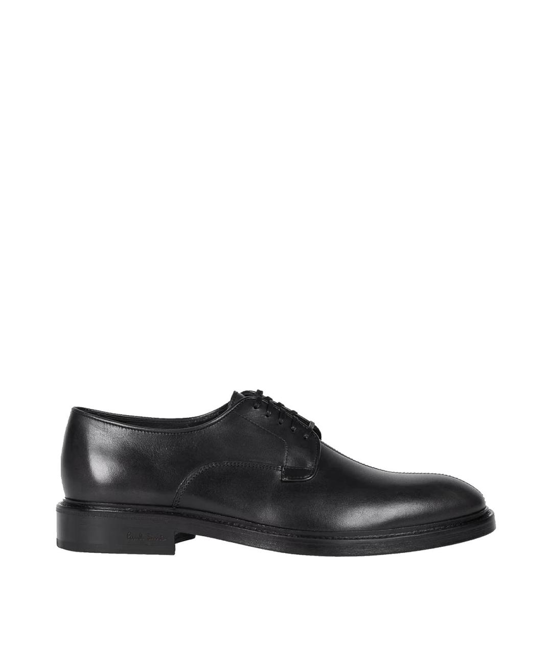 PAUL SMITH Черные кожаные туфли, фото 1