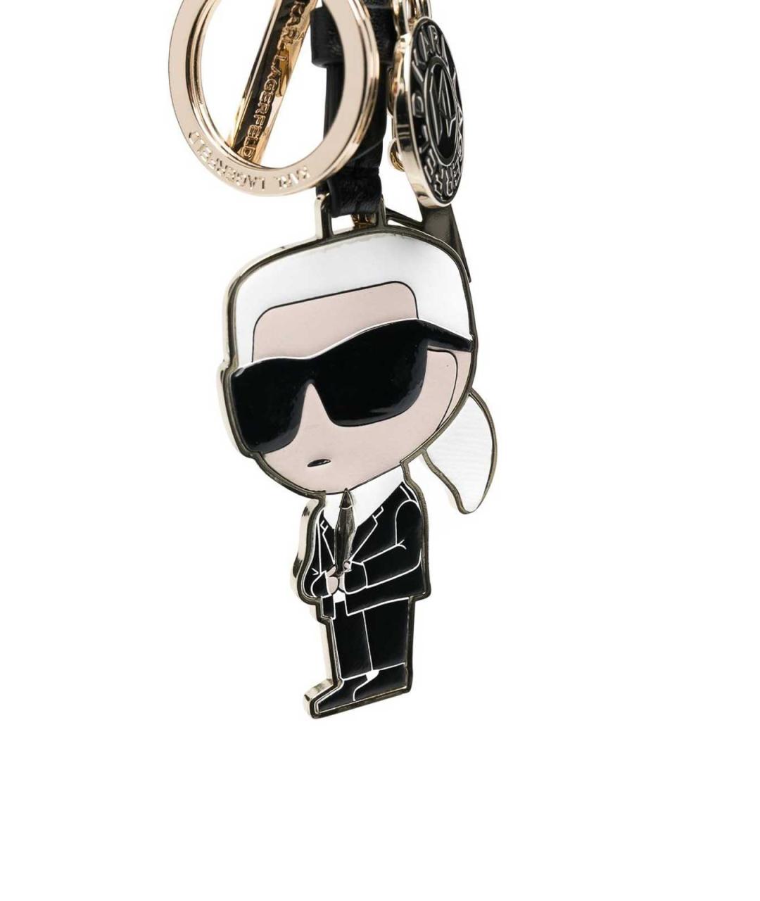 KARL LAGERFELD Золотая ключница, фото 2