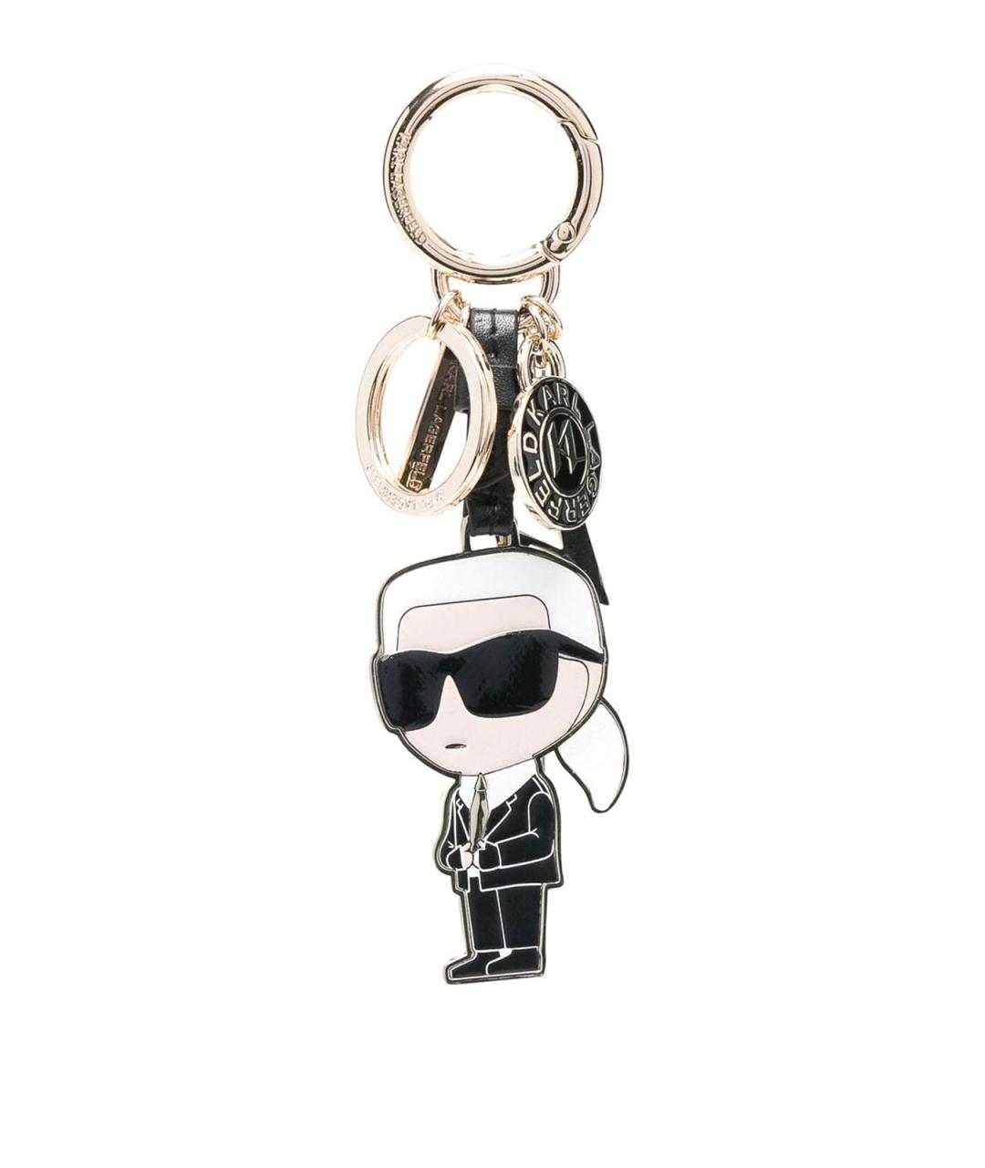 KARL LAGERFELD Золотая ключница, фото 1