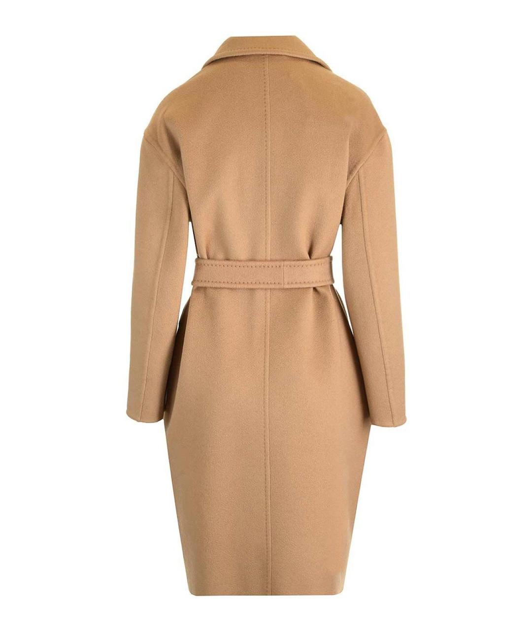 MAX MARA Бежевое кашемировое пальто, фото 2