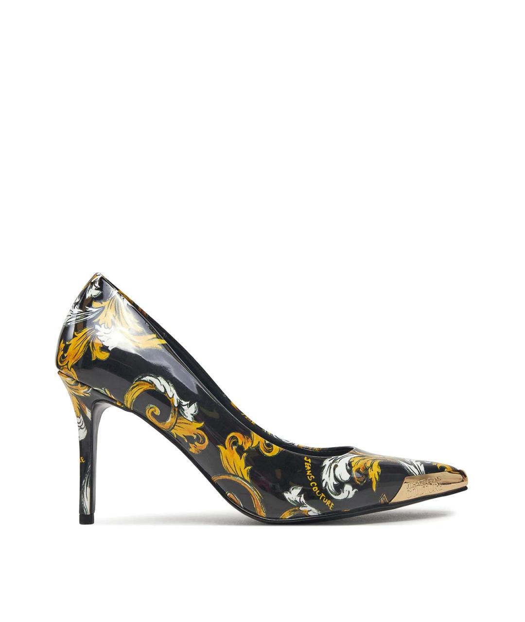 VERSACE JEANS COUTURE Черные туфли, фото 1