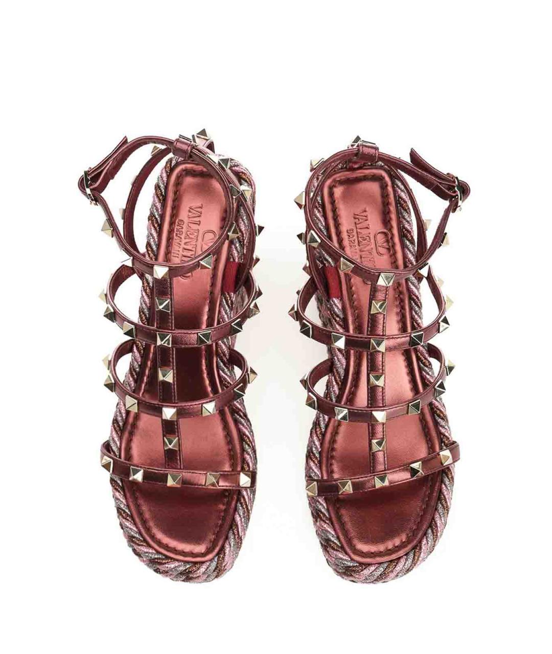 VALENTINO Фиолетовые эспадрильи, фото 5