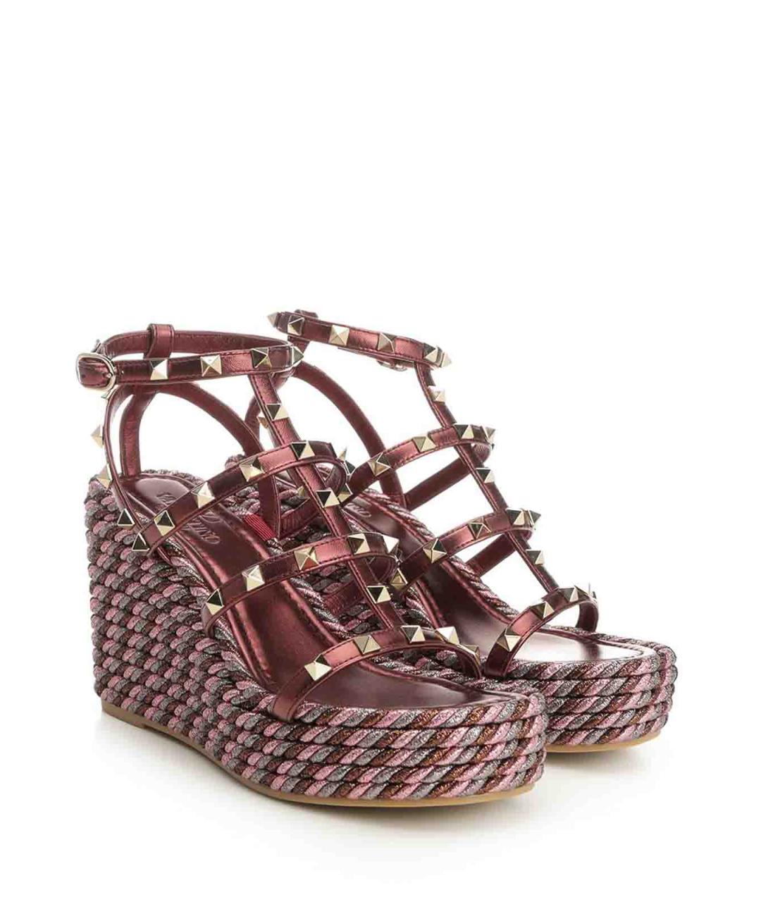 VALENTINO Фиолетовые эспадрильи, фото 2