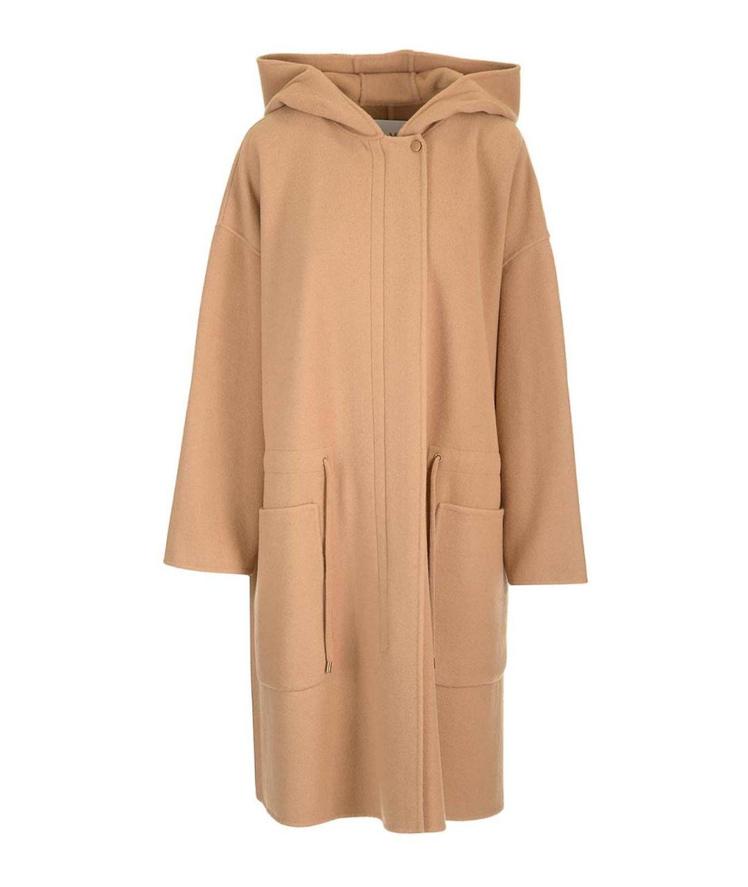 MAX MARA Бежевая кашемировая куртка, фото 1