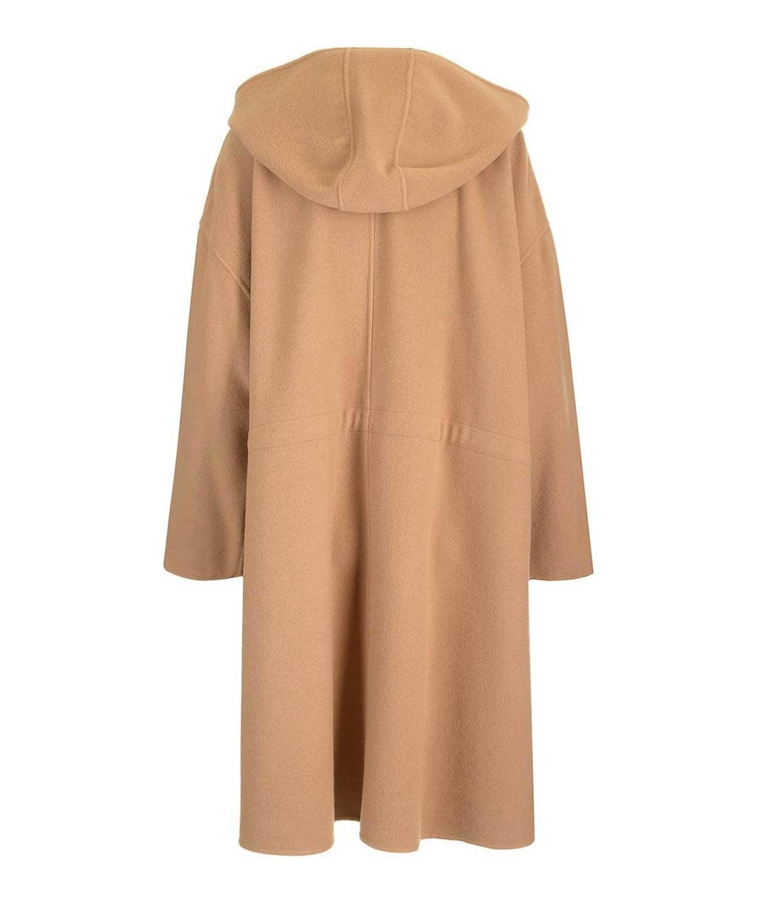 MAX MARA Бежевая кашемировая куртка, фото 2