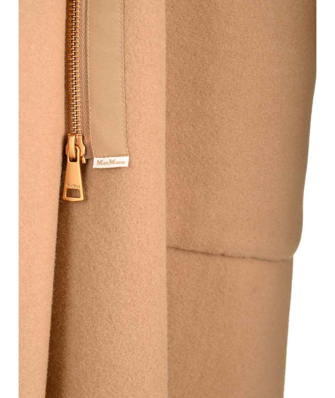 MAX MARA Бежевая кашемировая куртка, фото 5