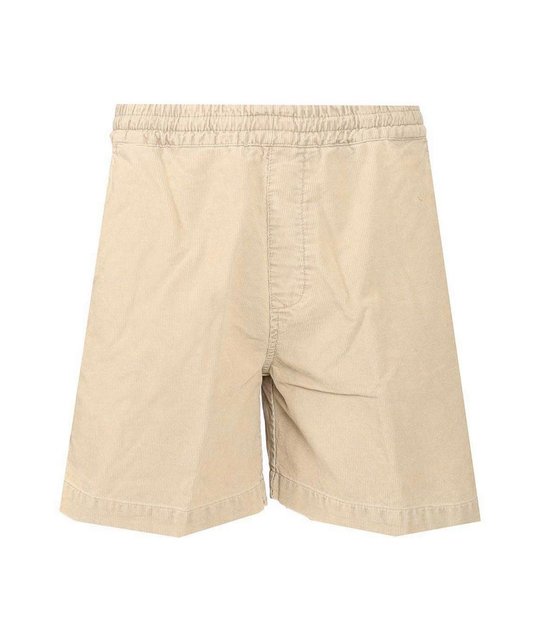 CARHARTT Бежевые хлопковые шорты, фото 1
