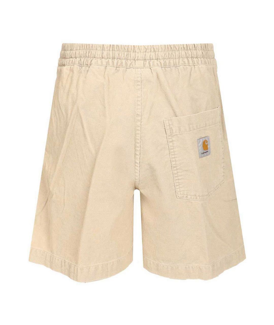 CARHARTT Бежевые хлопковые шорты, фото 2