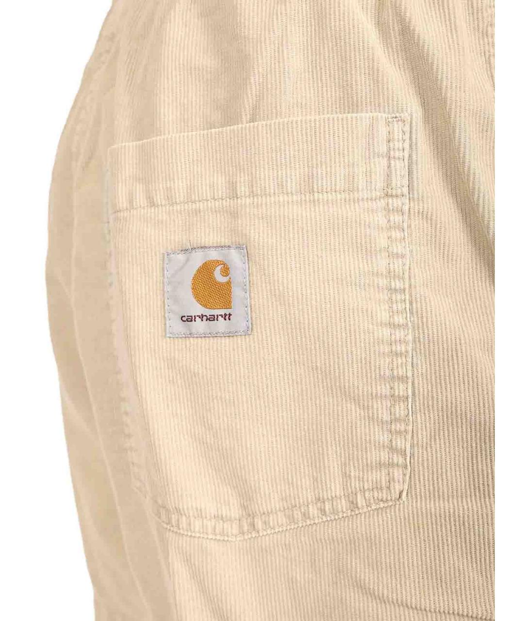 CARHARTT Бежевые хлопковые шорты, фото 4