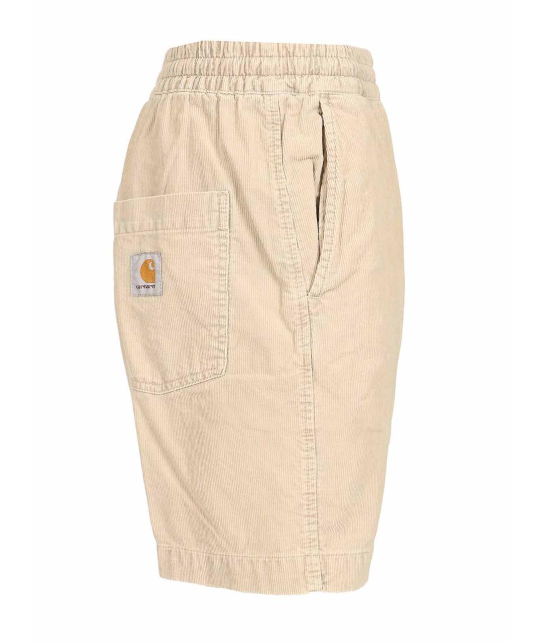 CARHARTT Бежевые хлопковые шорты, фото 3