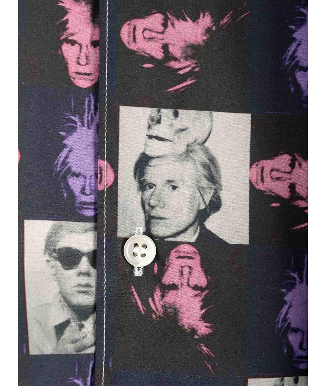 COMME DES GARÇONS Мульти хлопковая классическая рубашка, фото 4
