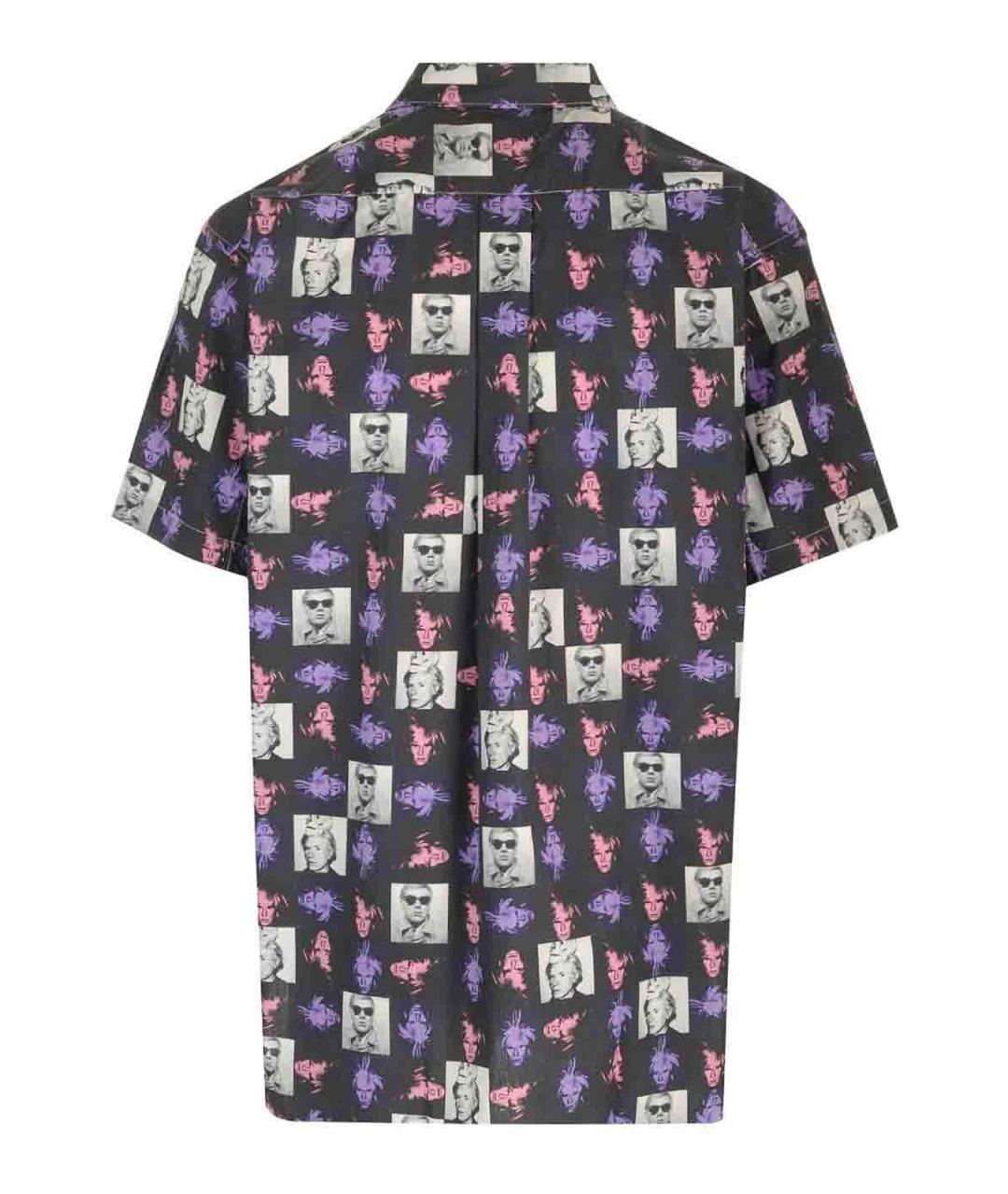 COMME DES GARÇONS Мульти хлопковая классическая рубашка, фото 2