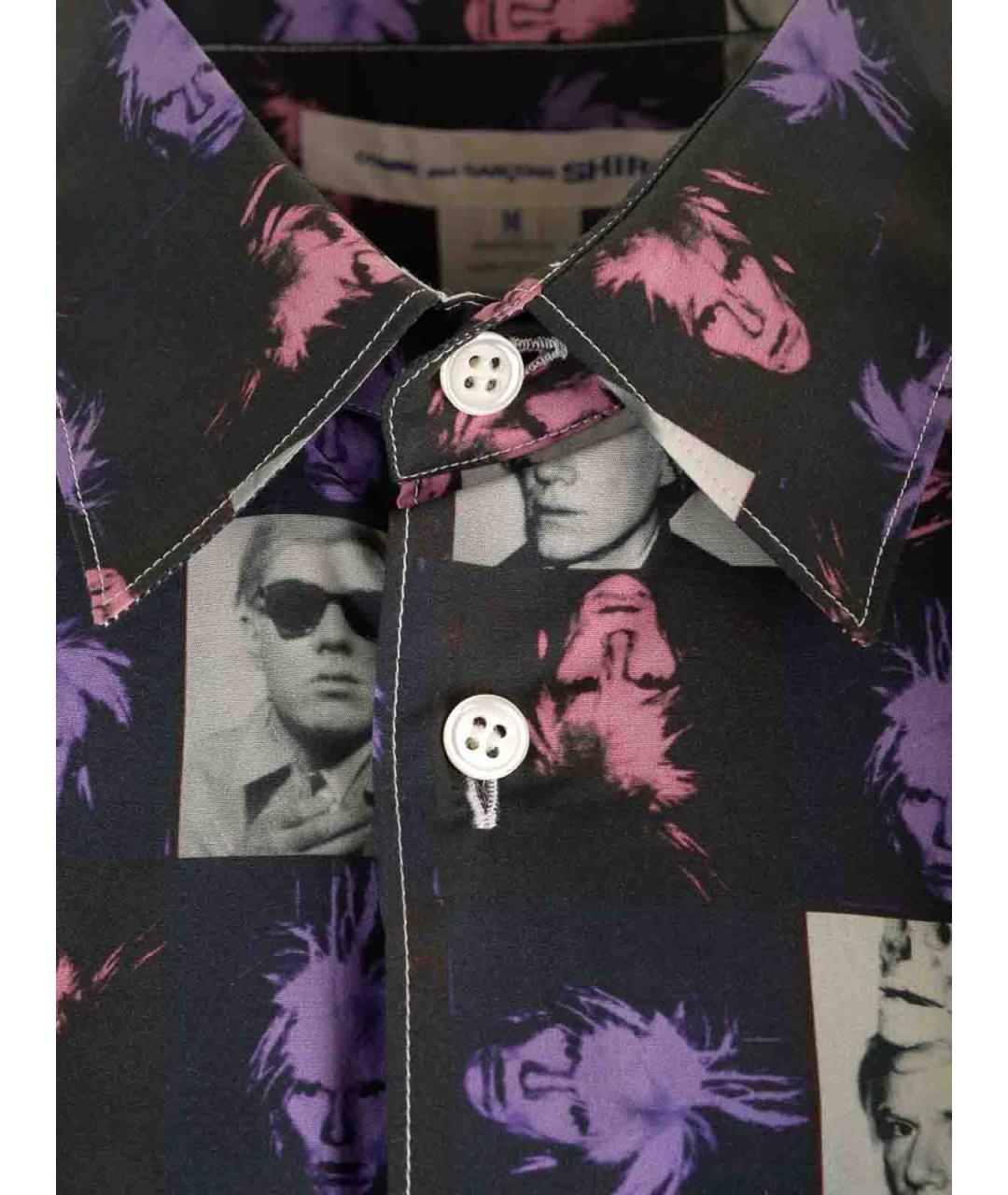 COMME DES GARÇONS Мульти хлопковая классическая рубашка, фото 3