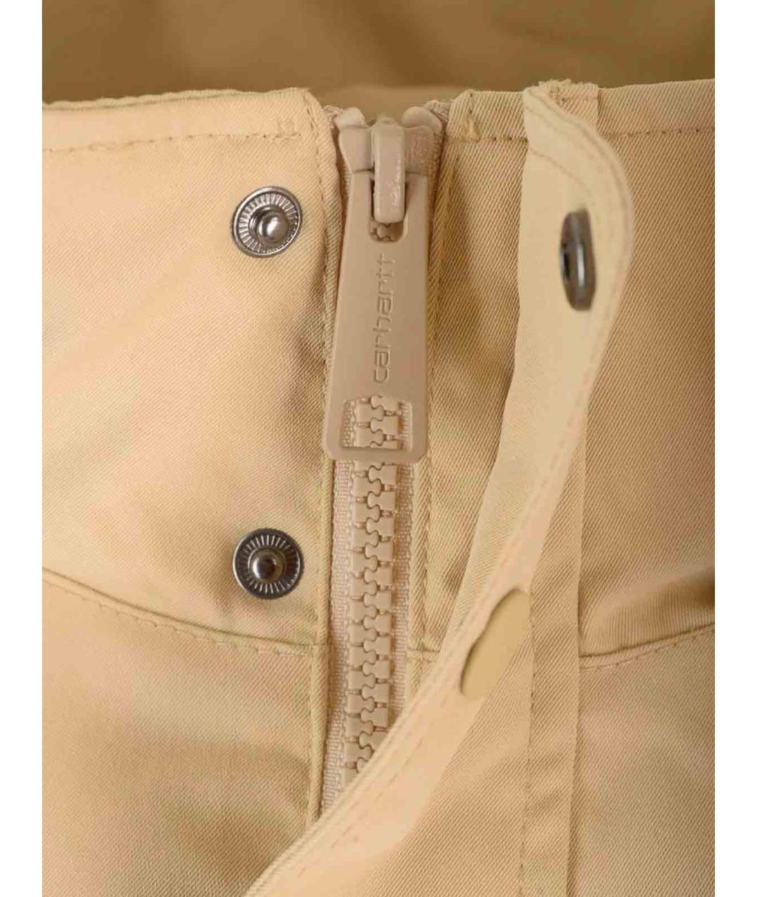 CARHARTT Бежевая полиэстеровая куртка, фото 5
