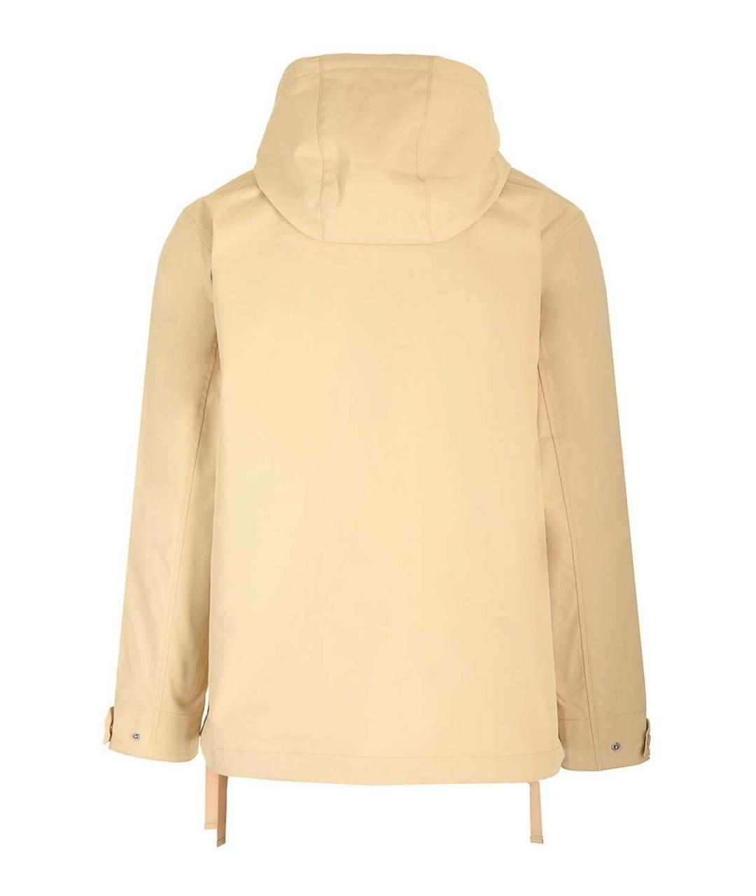 CARHARTT Бежевая полиэстеровая куртка, фото 2