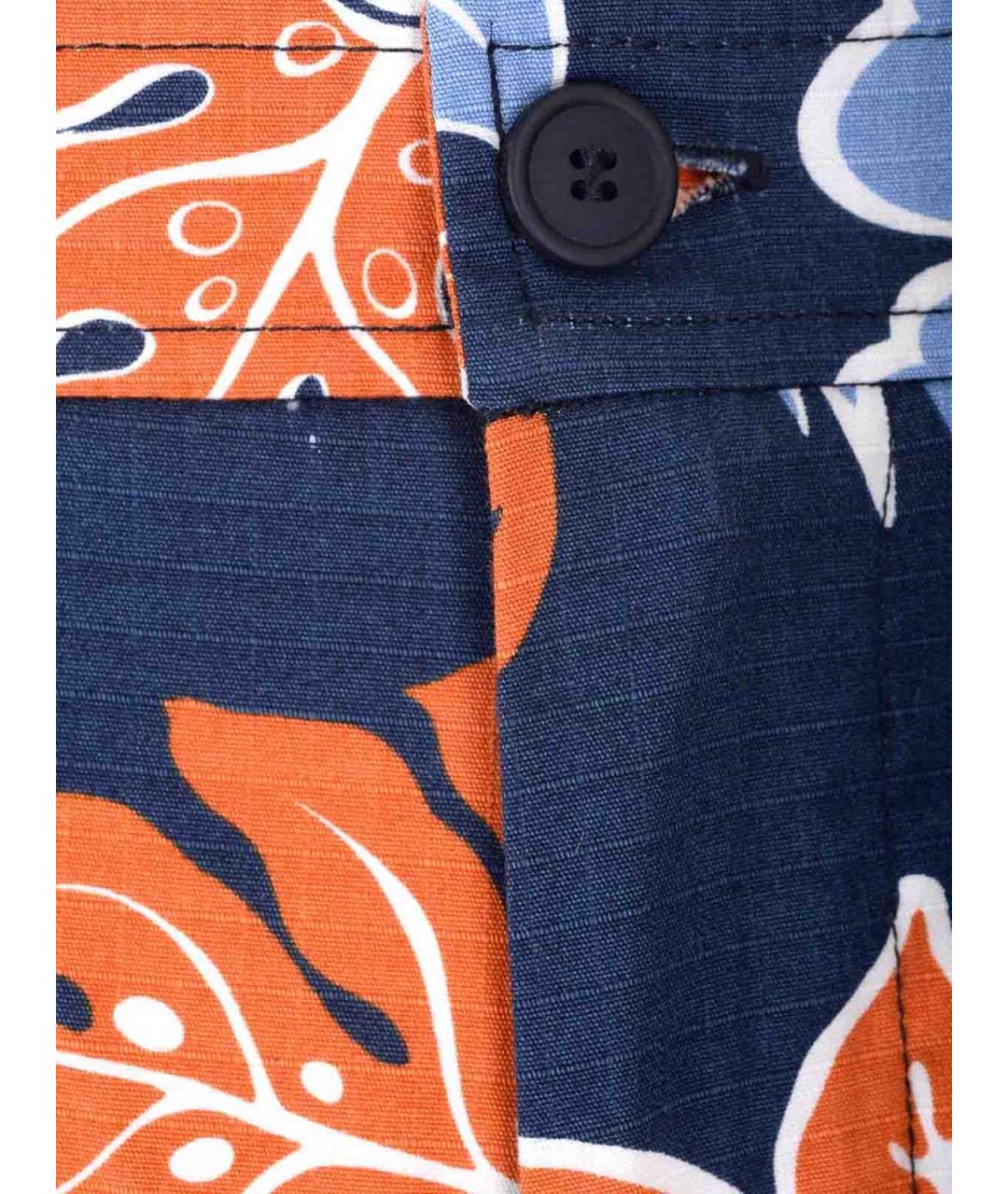 MAISON KITSUNE Мульти хлопковые шорты, фото 5