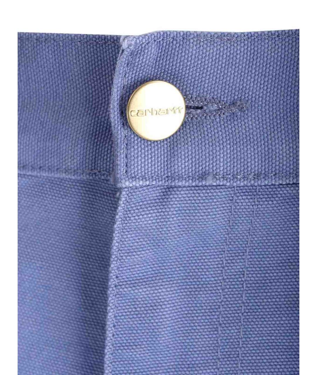CARHARTT Голубые хлопковые шорты, фото 4