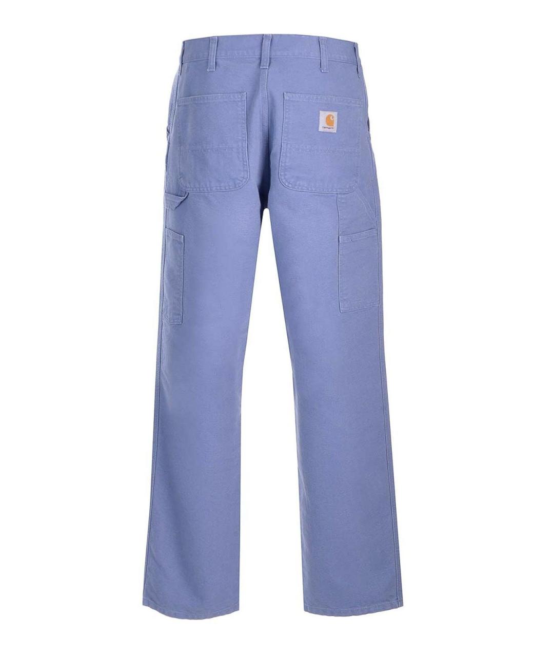 CARHARTT Голубые хлопковые шорты, фото 2