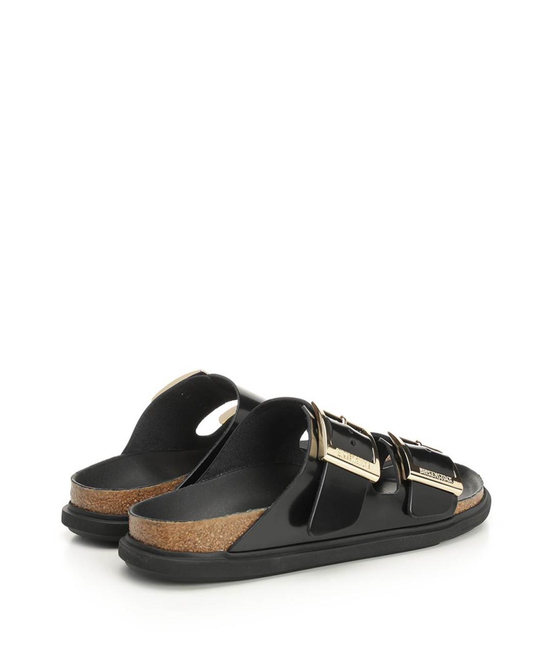 BIRKENSTOCK Черные сандалии, фото 3