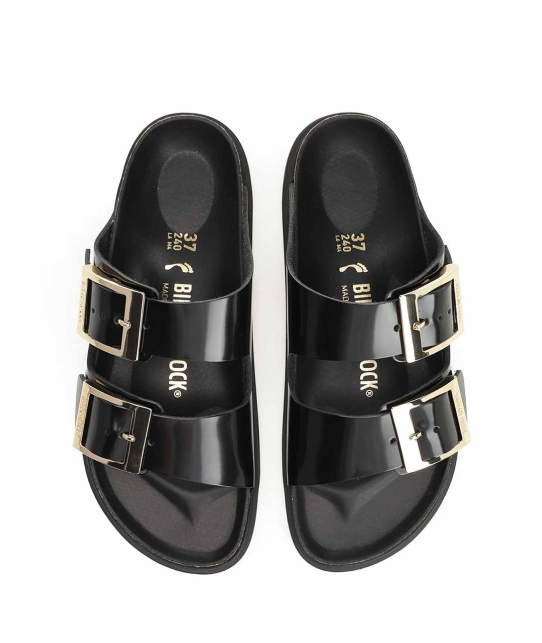 BIRKENSTOCK Черные сандалии, фото 5