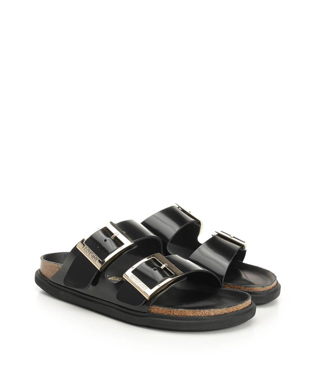 BIRKENSTOCK Черные сандалии, фото 2