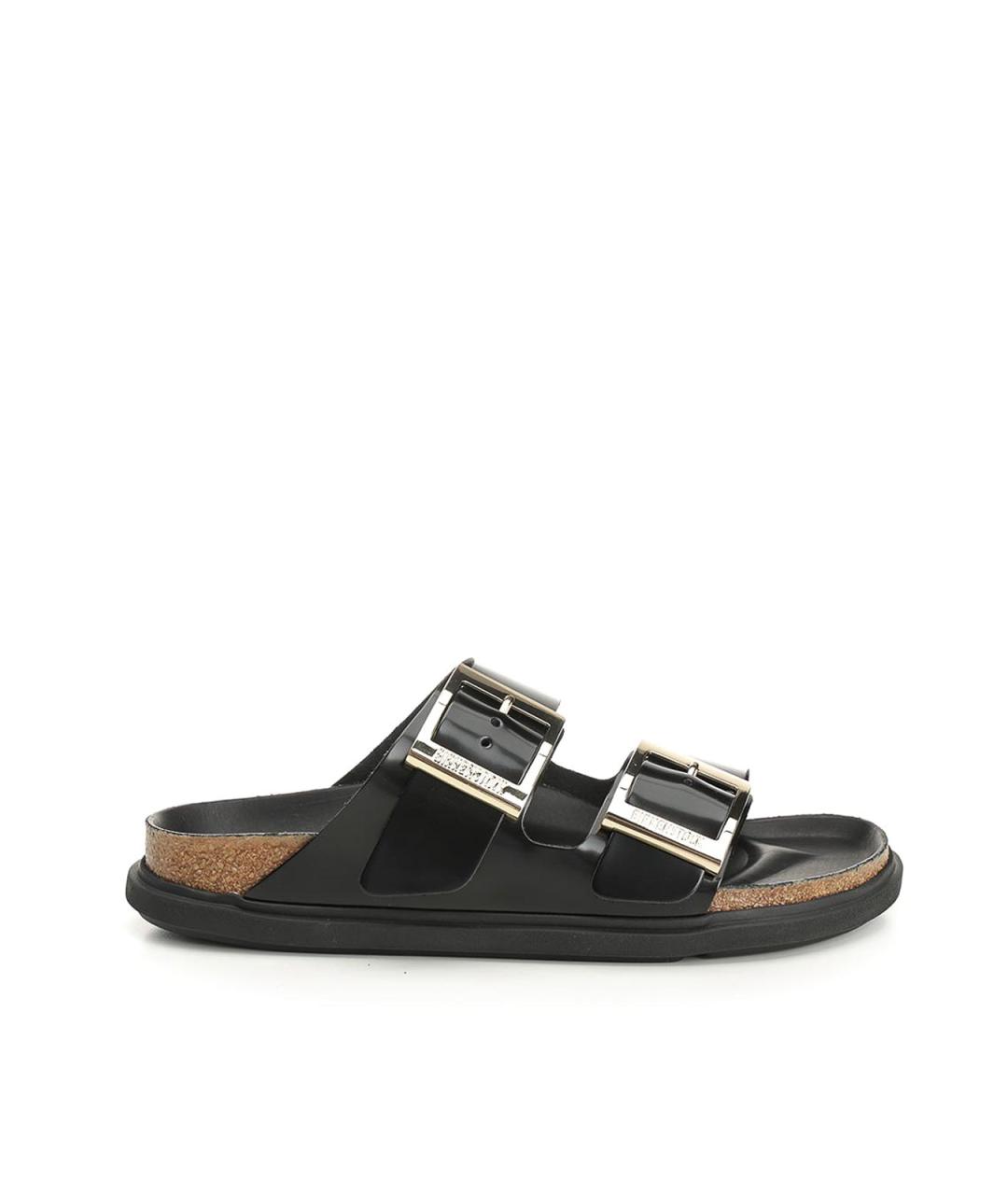 BIRKENSTOCK Черные сандалии, фото 1