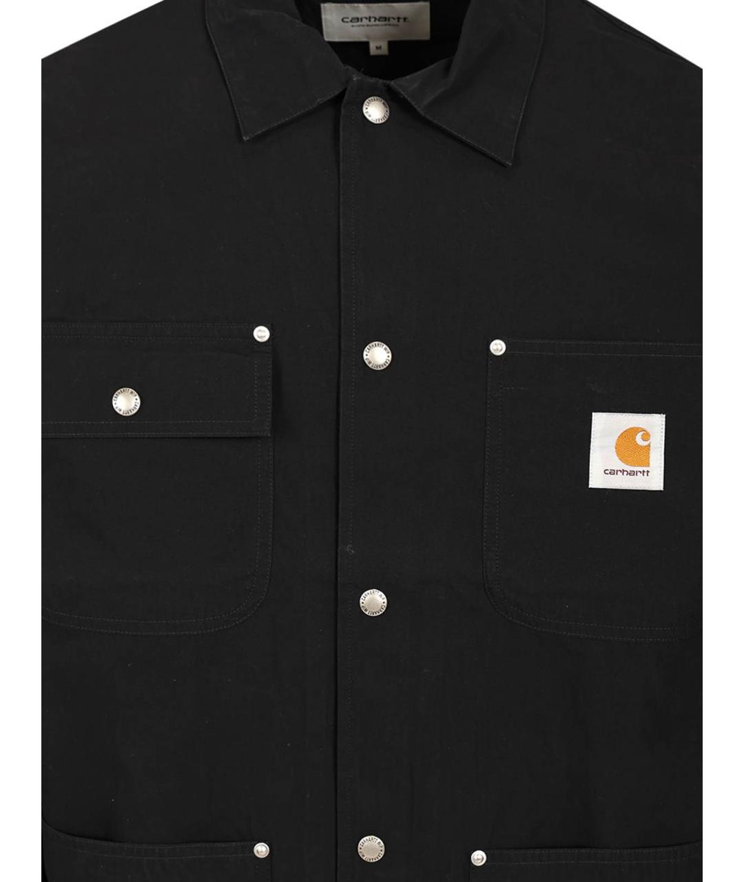 CARHARTT Черная хлопковая куртка, фото 3