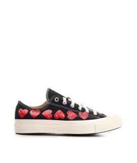 COMME DES GARÇONS PLAY Низкие кроссовки / кеды